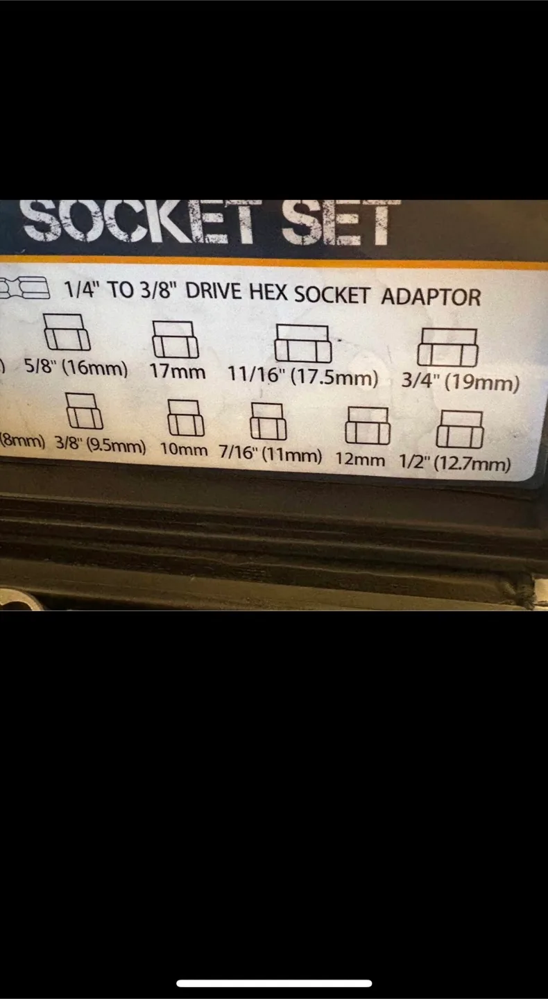 Nut & Bolt Extractor Socket Set thumbnail