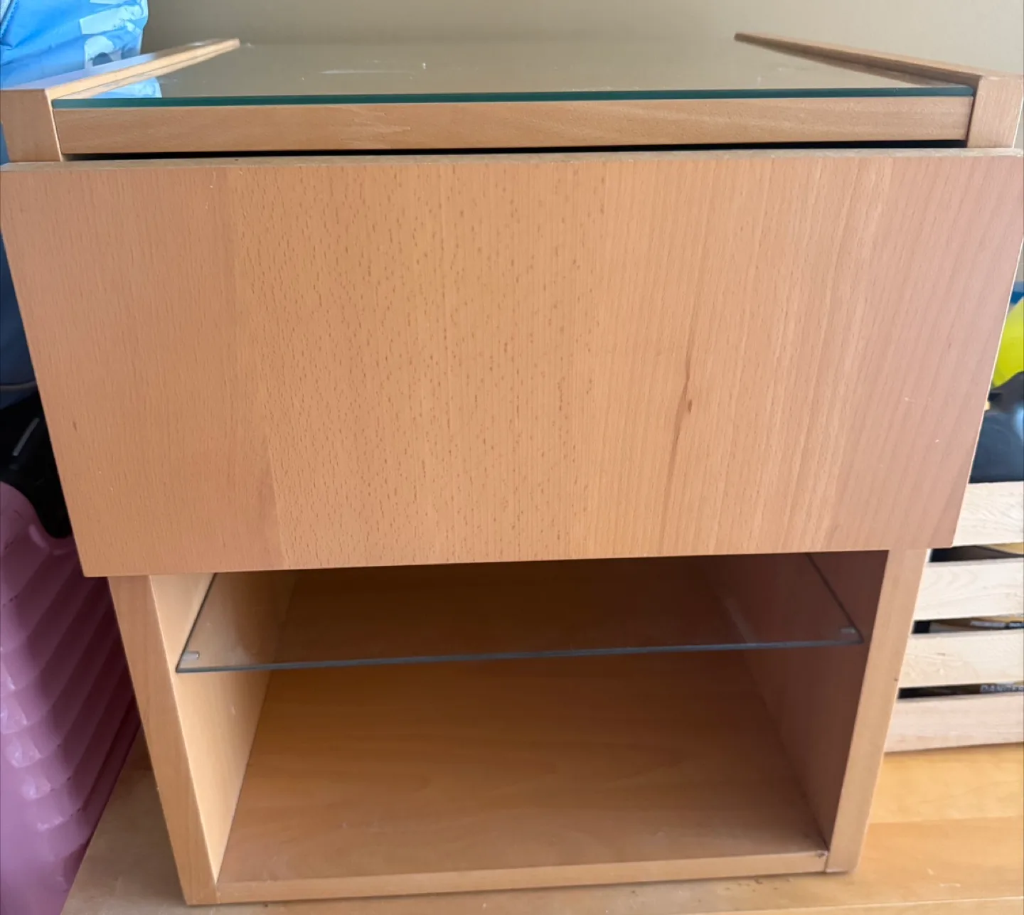 Wooden Cabinet and Shoe rack thumbnail