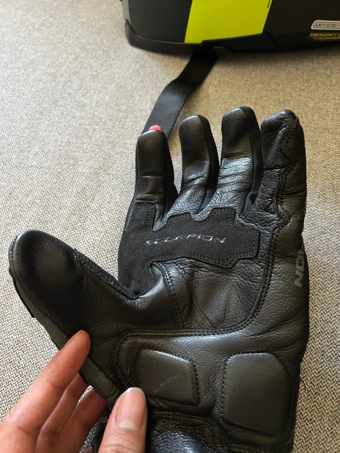 Scorpion Motorcycle Gloves image indicator(4)