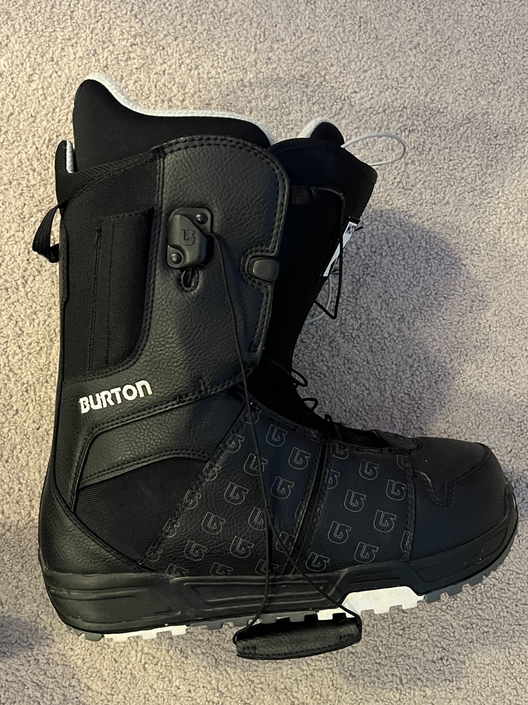 Burton Moto Snowboard Boots – Size 9.5 – Great Condition - photo 5