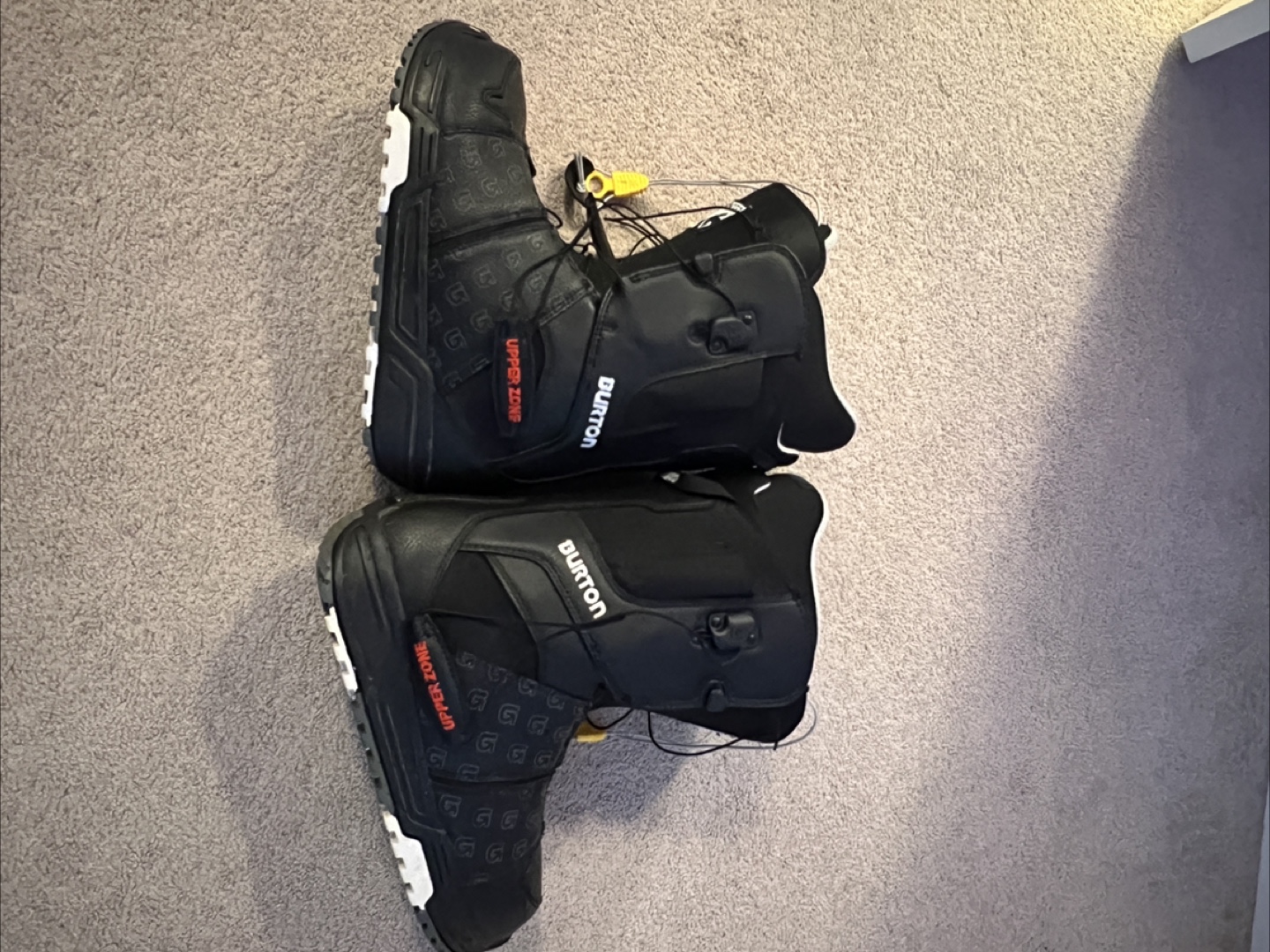 Burton Moto Snowboard Boots – Size 9.5 – Great Condition - photo 3