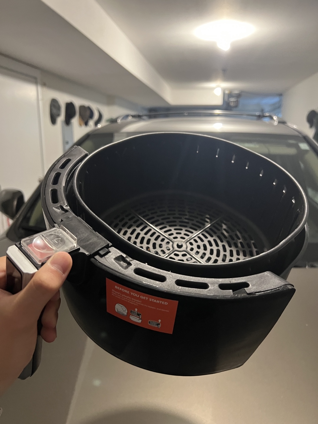 Insignia Digital Air Fryer – 5 Qt – Touchscreen - photo 4