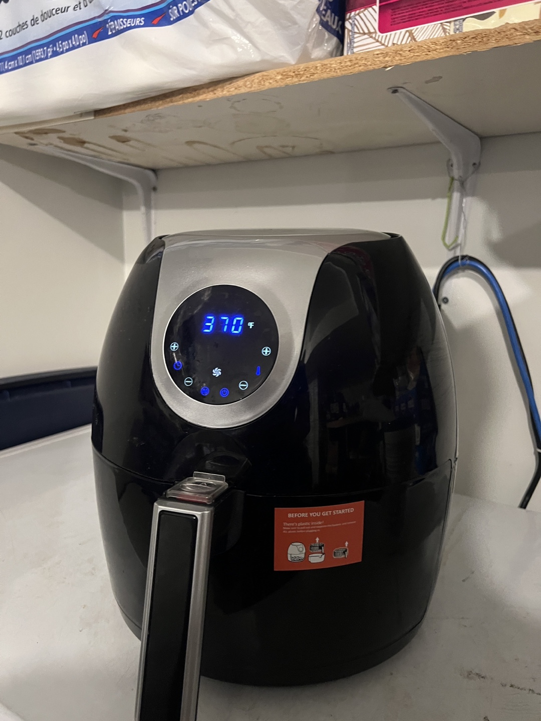 Insignia Digital Air Fryer – 5 Qt – Touchscreen