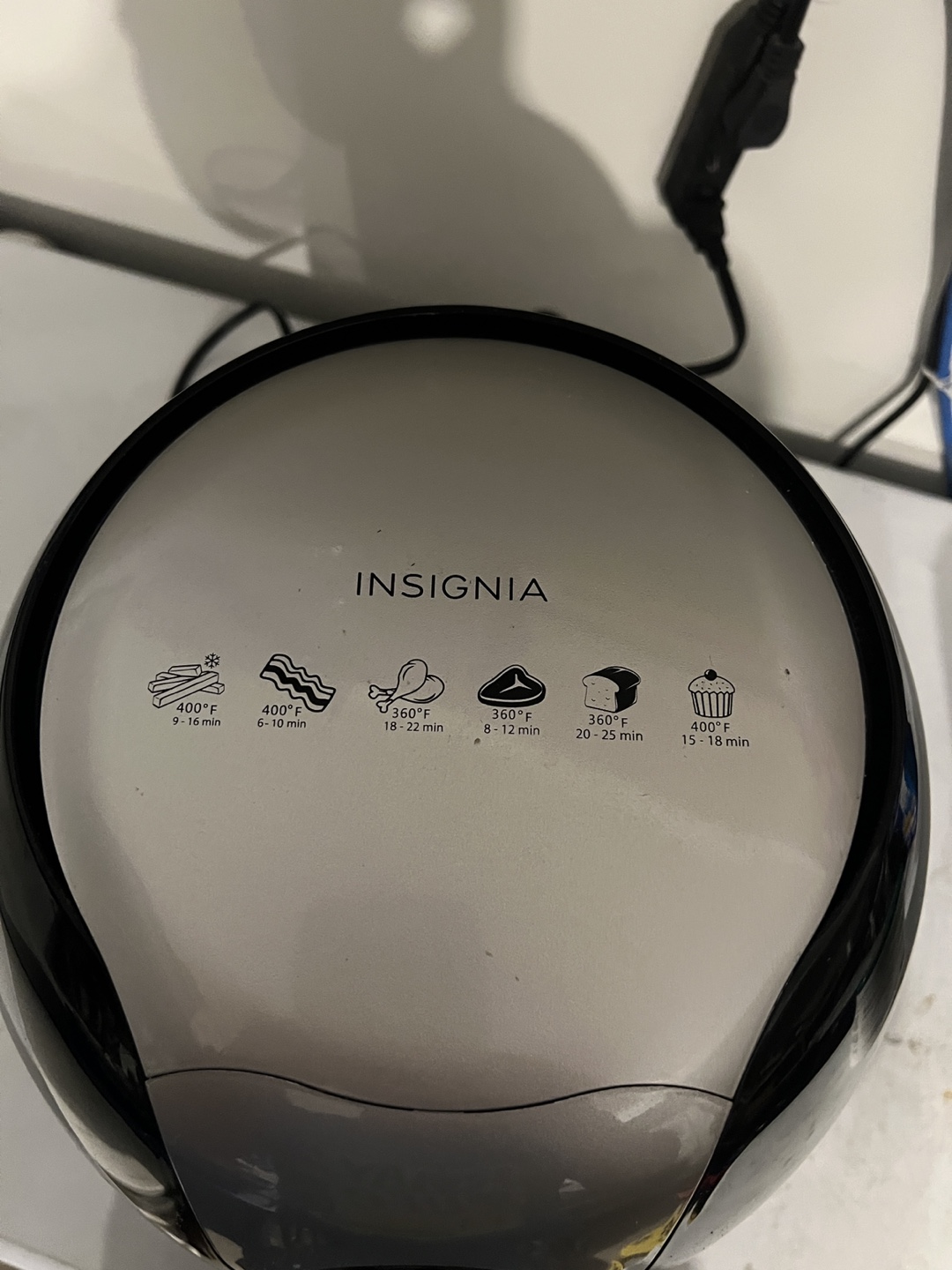 Insignia Digital Air Fryer – 5 Qt – Touchscreen - photo 2
