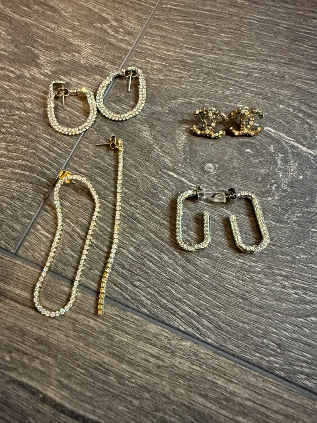 Assorted Earrings - Chanel Inspired & More image indicator(2)