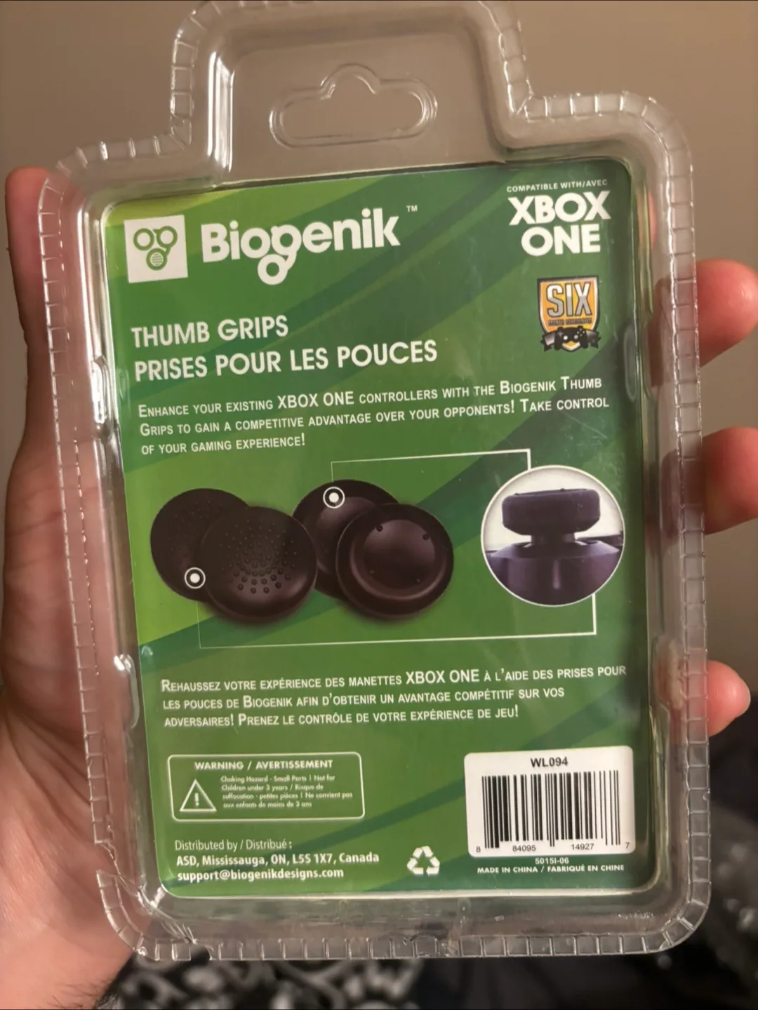 Controller Thumb Grips / Joystick protectors - PS Xbox image indicator(2)