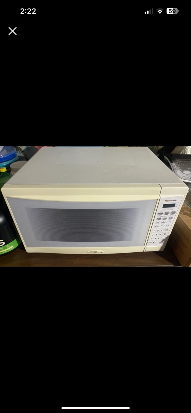 Panasonic Microwave