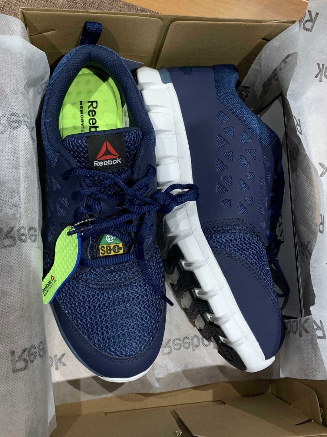 Brandnew Men’s Reebok Safety Shoes - photo 2