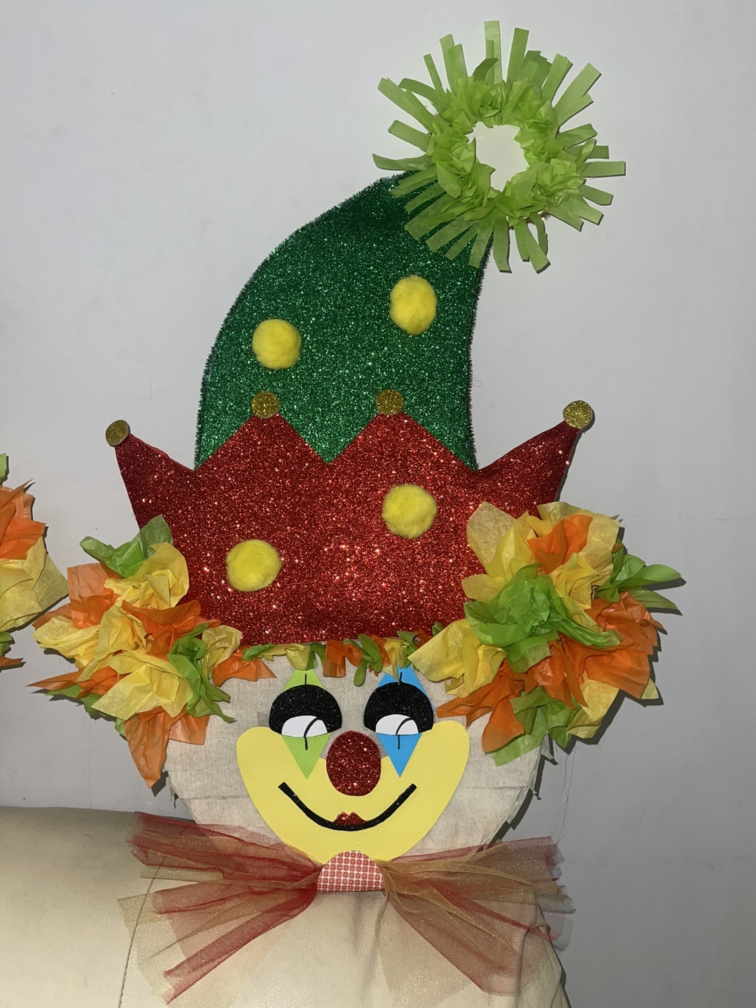 Clown piñata