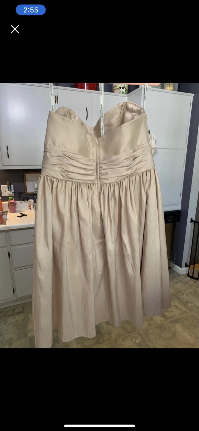 Strapless Dress - photo 2
