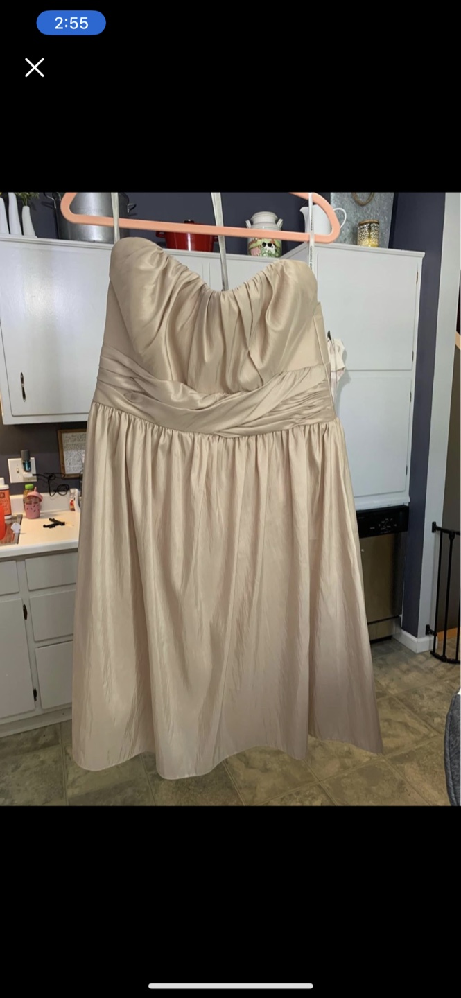 Strapless Dress