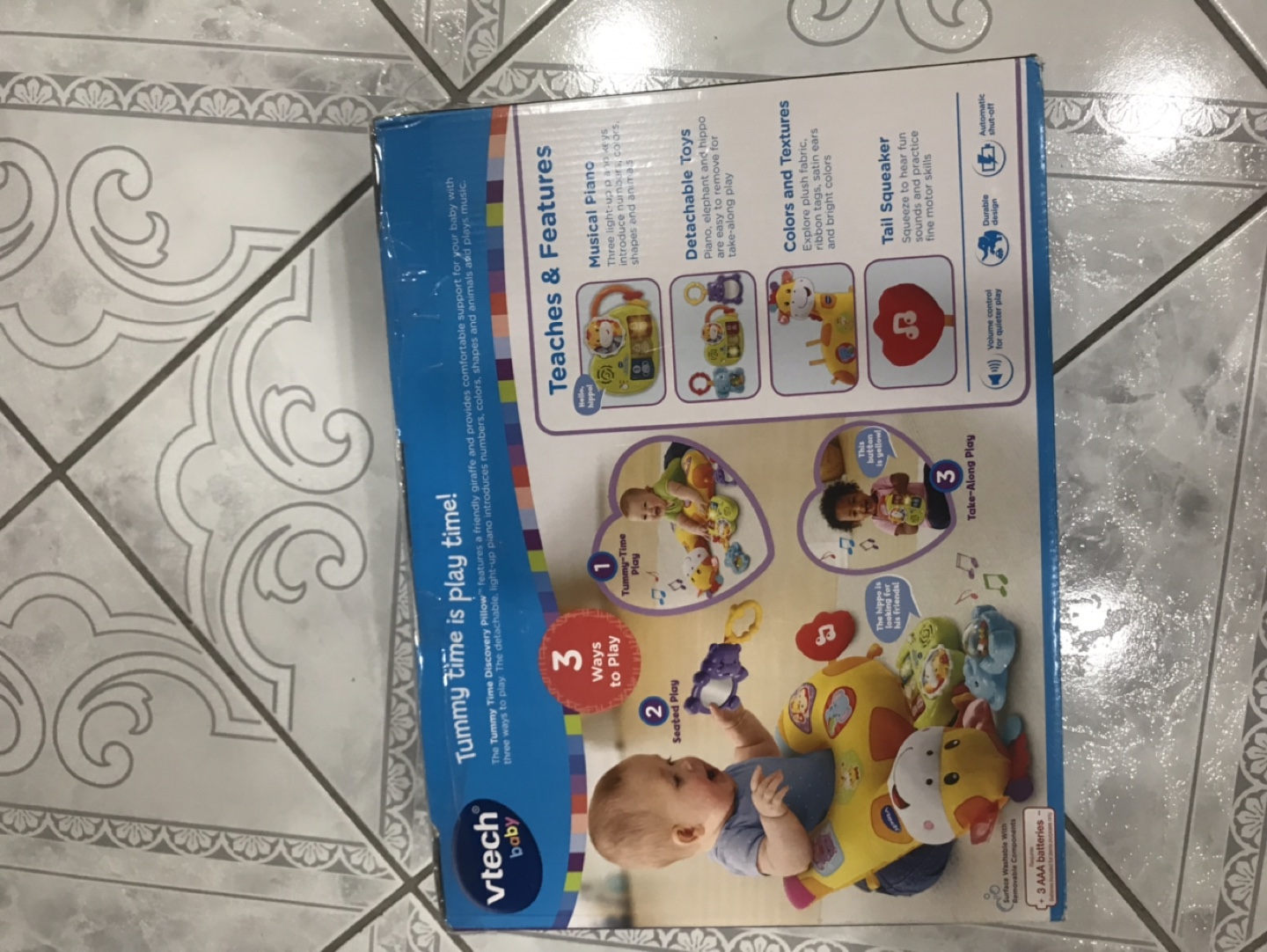 VTech Baby Musical Giraffe Pillow 3-18 Months - photo 4