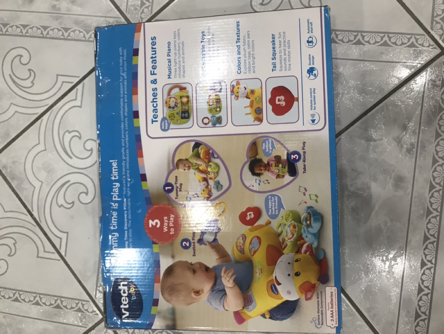 VTech Baby Musical Giraffe Pillow 3-18 Months - photo 3