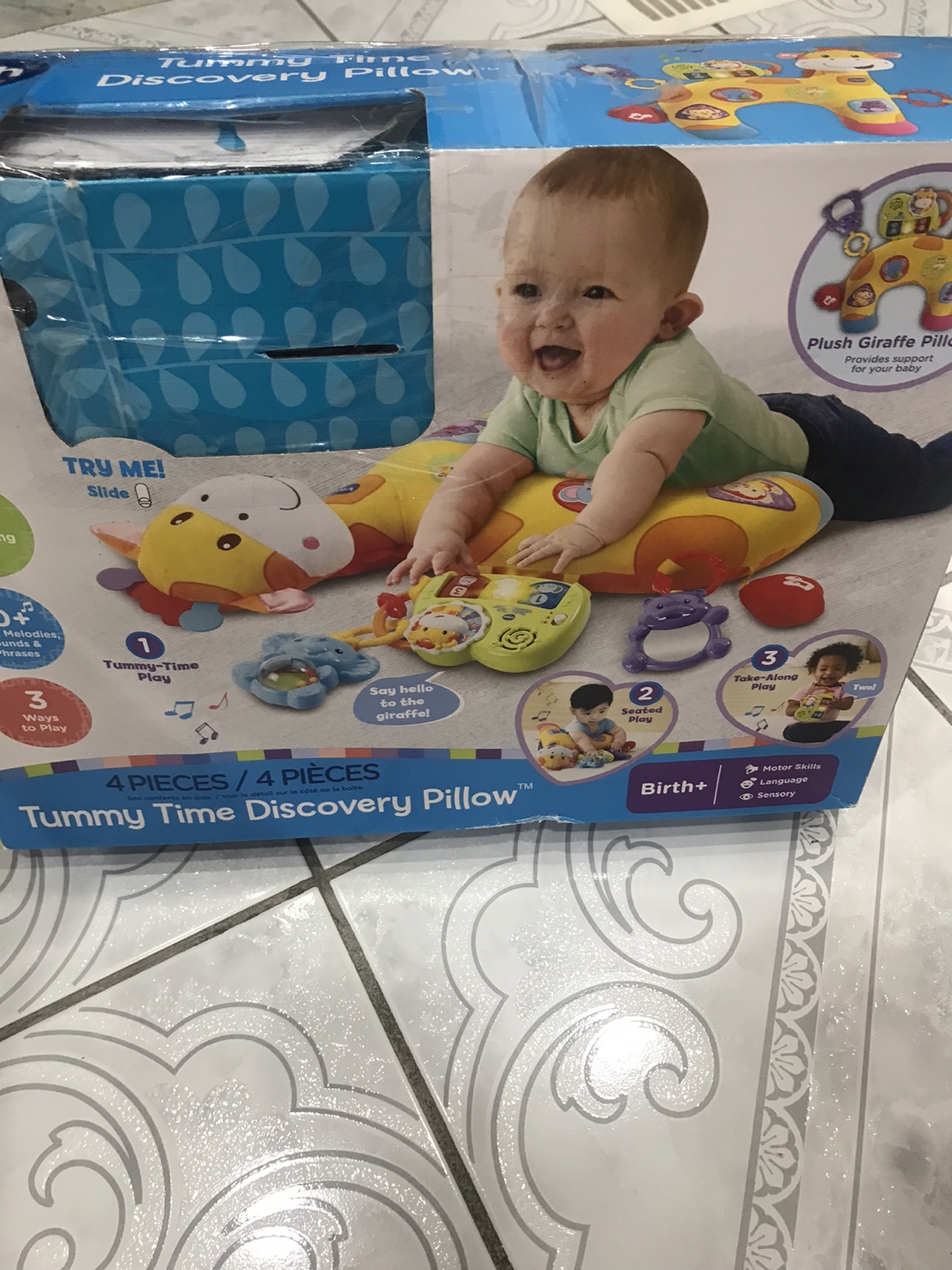 VTech Baby Musical Giraffe Pillow 3-18 Months - photo 5