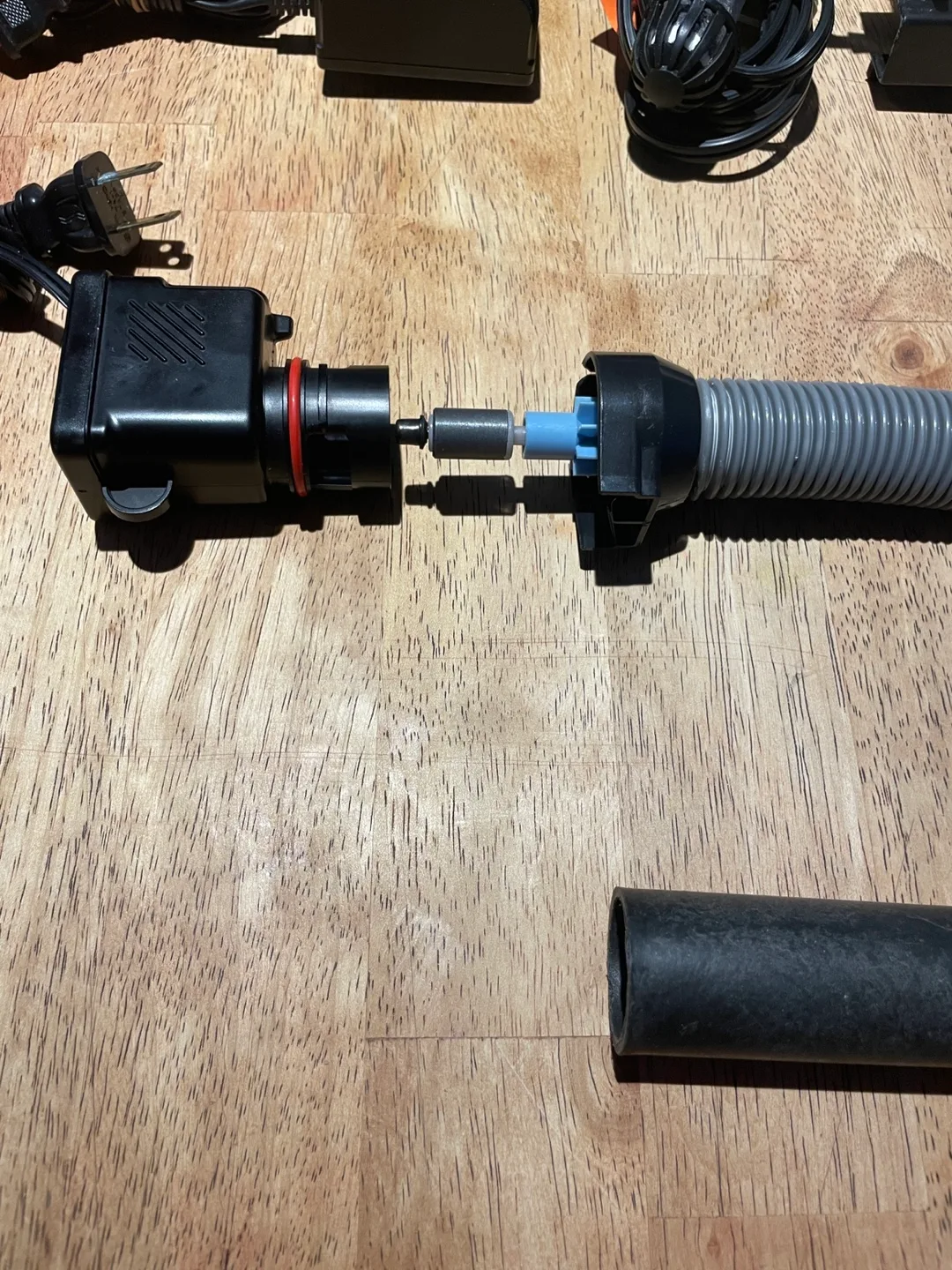 Aquarium accessories, pumps and heater.... image indicator(2)