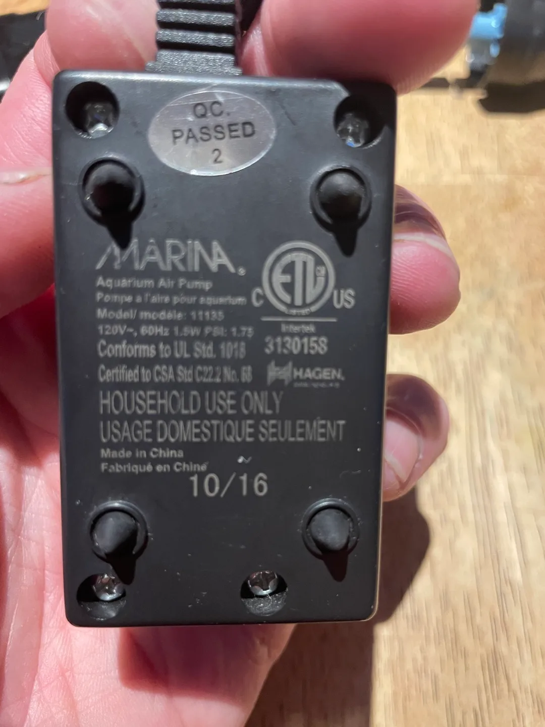 Aquarium accessories, pumps and heater.... image indicator(6)