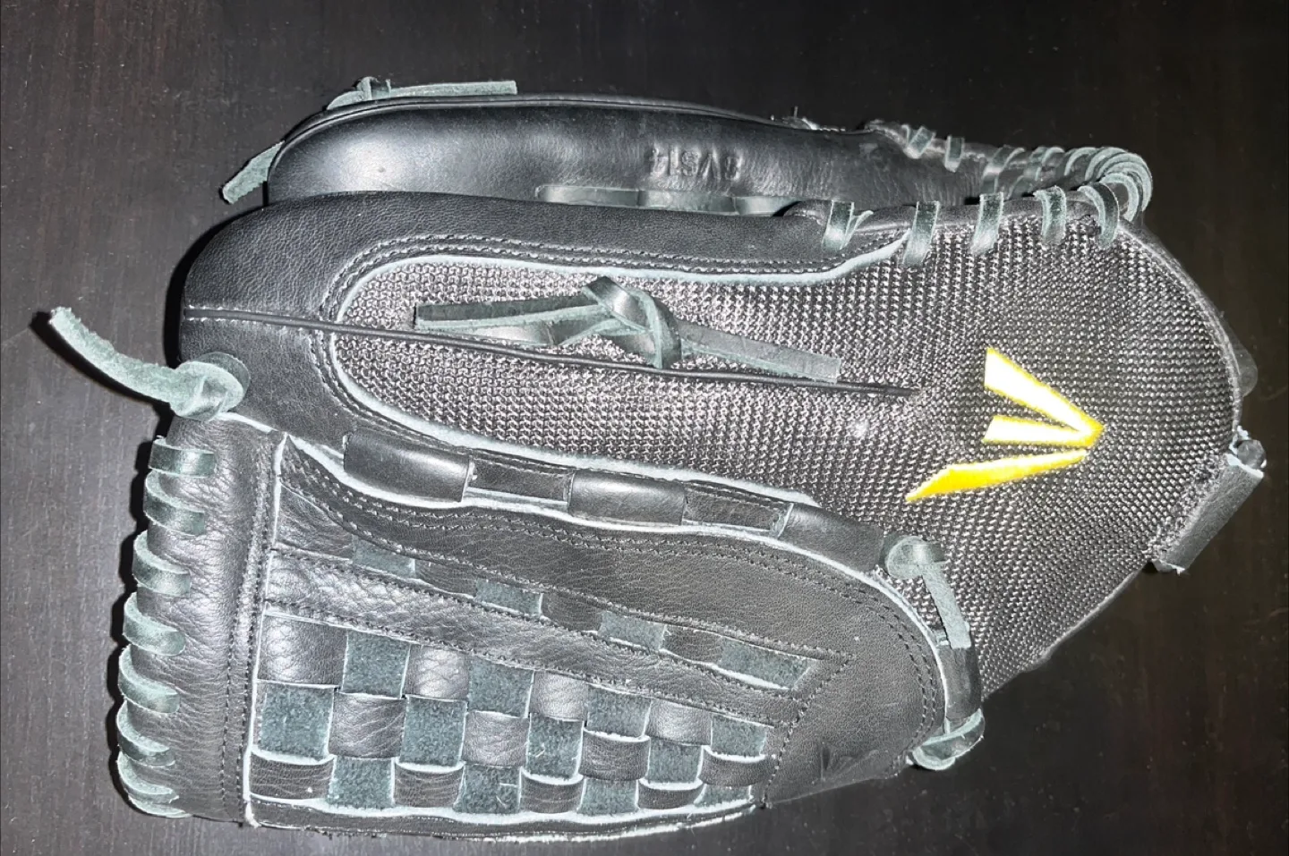 Easton Softball Glove , Men’s - Black thumbnail