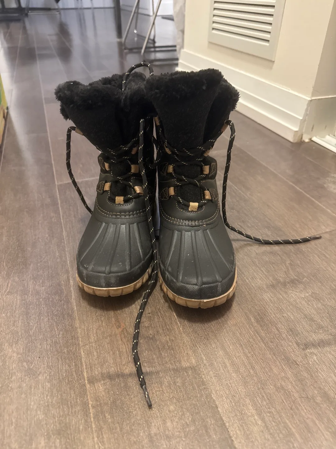 Storm by Cougar Black Winter Boots - Size 9 thumbnail