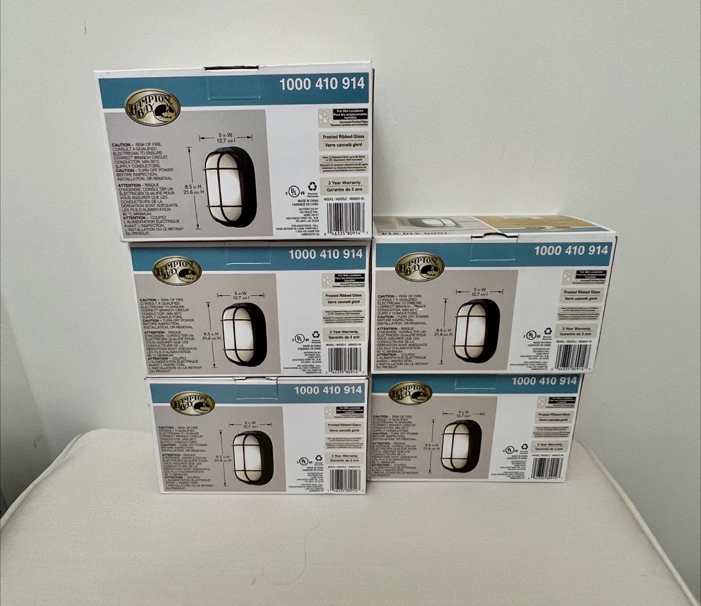 Oval Bulkhead Outdoor Wall Light  (5 available) image indicator(3)
