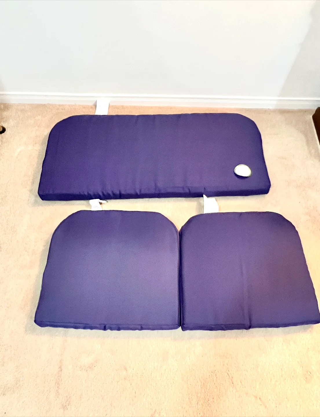 Outdoor cushions for conversation set (3 pcs.) thumbnail