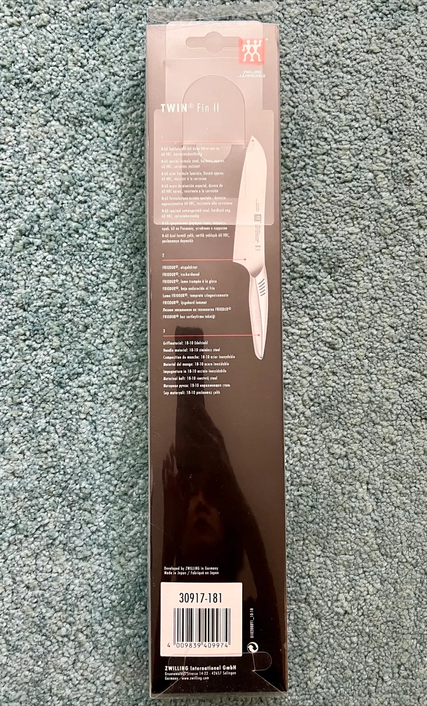 Brand New Zwilling J.A. Henckels TWIN Fin II Knife image indicator(4)