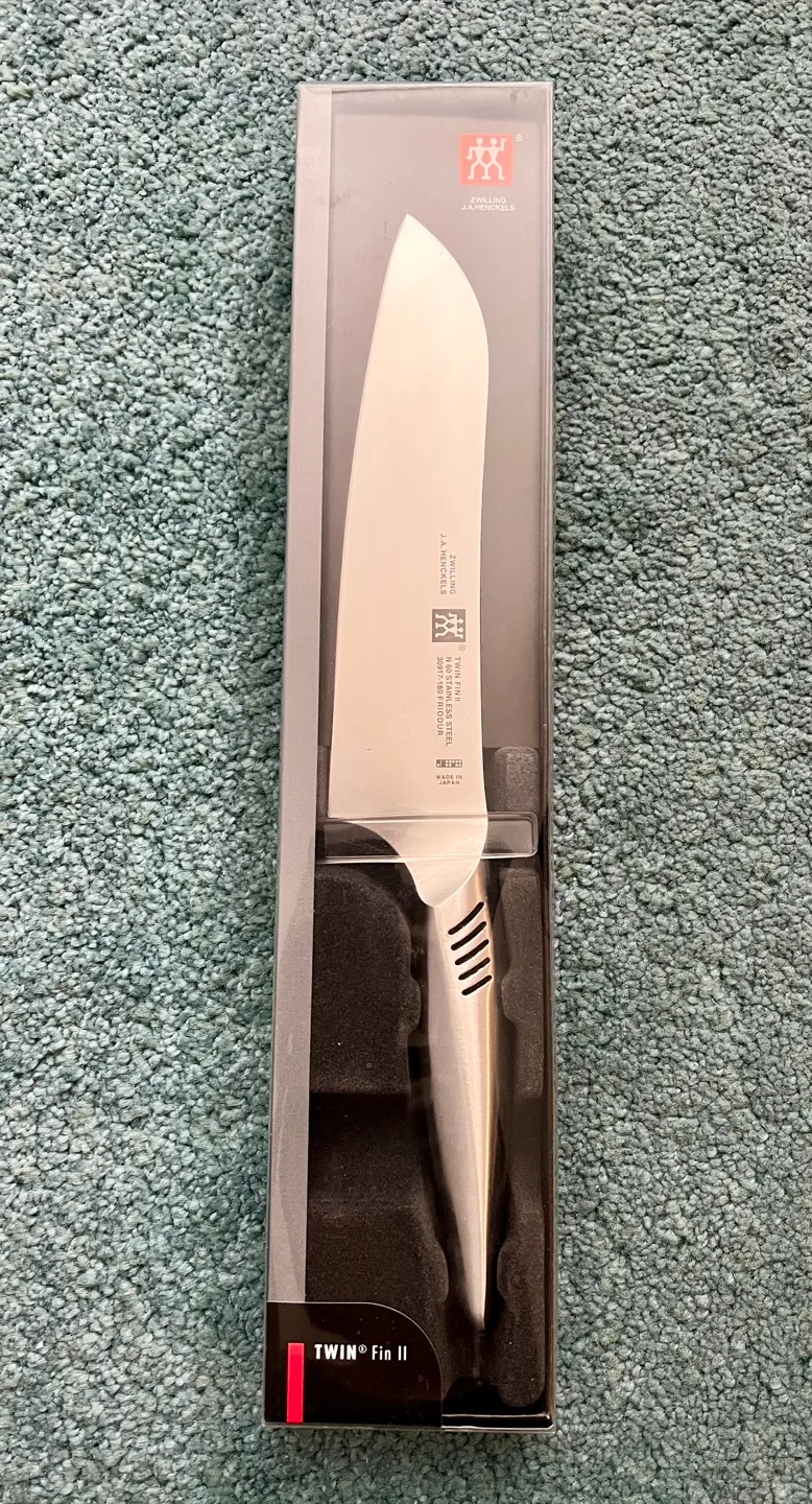 Brand New Zwilling J.A. Henckels TWIN Fin II Knife thumbnail