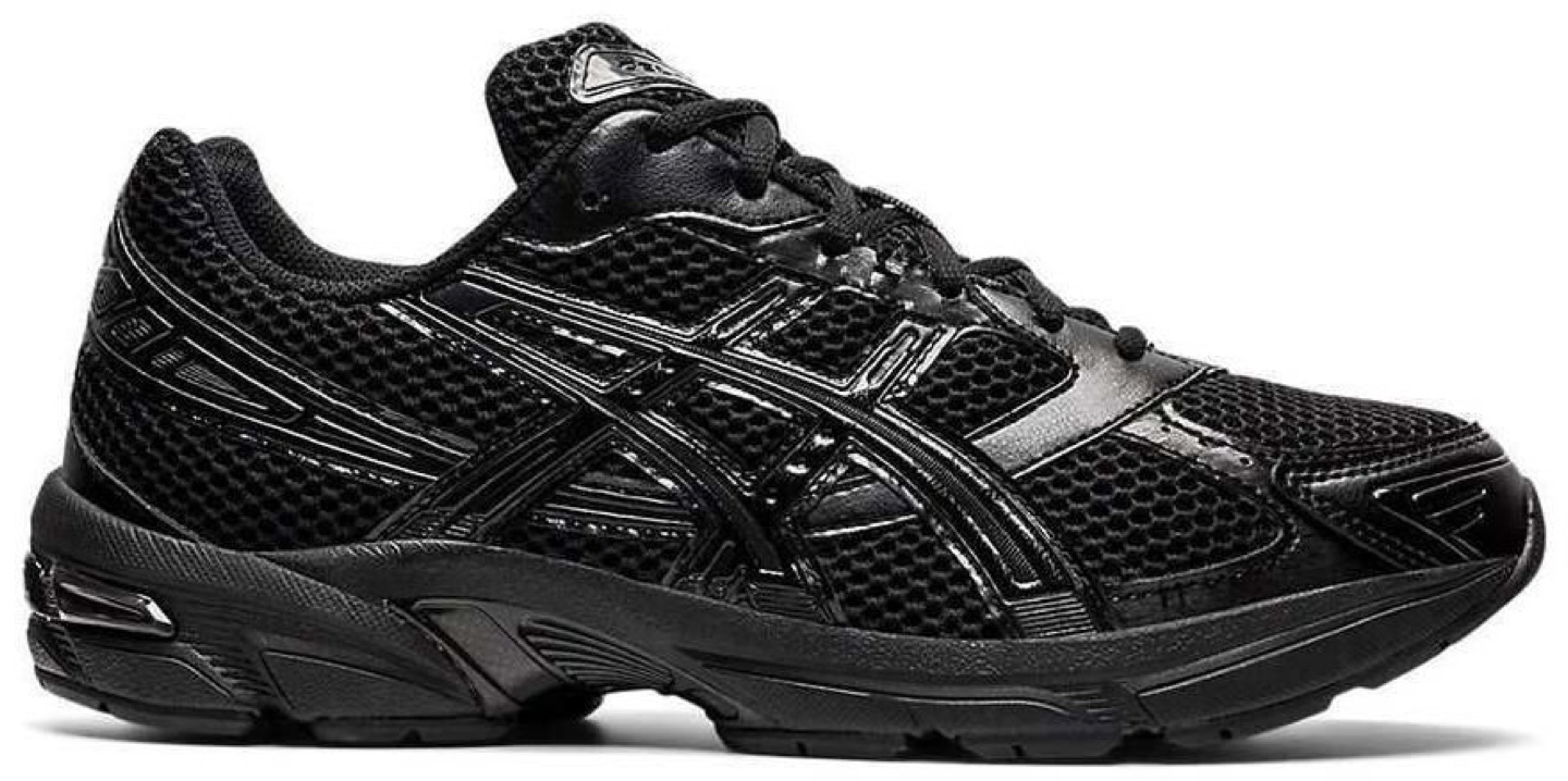 LNIB ASICS Gel-1130 Triple Black Sise 9.5 - photo 3