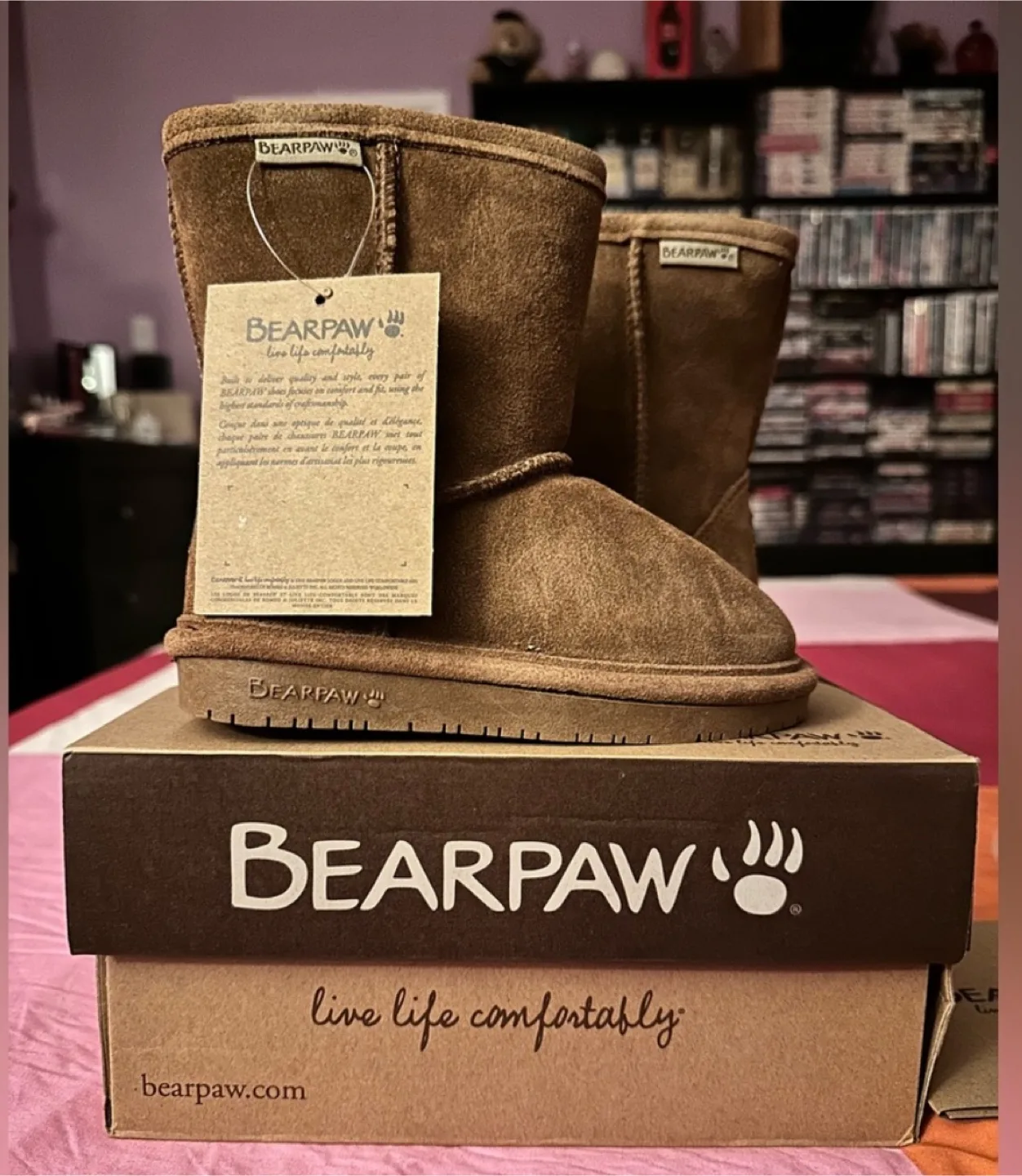BearPaw Emma Toddler Hickory II size 10 thumbnail