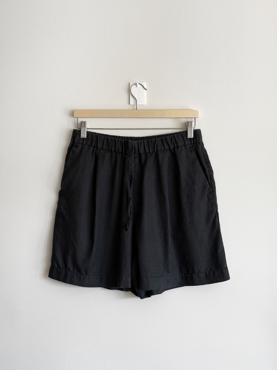 Muji Women's Hemp Cotton Easy Shorts M