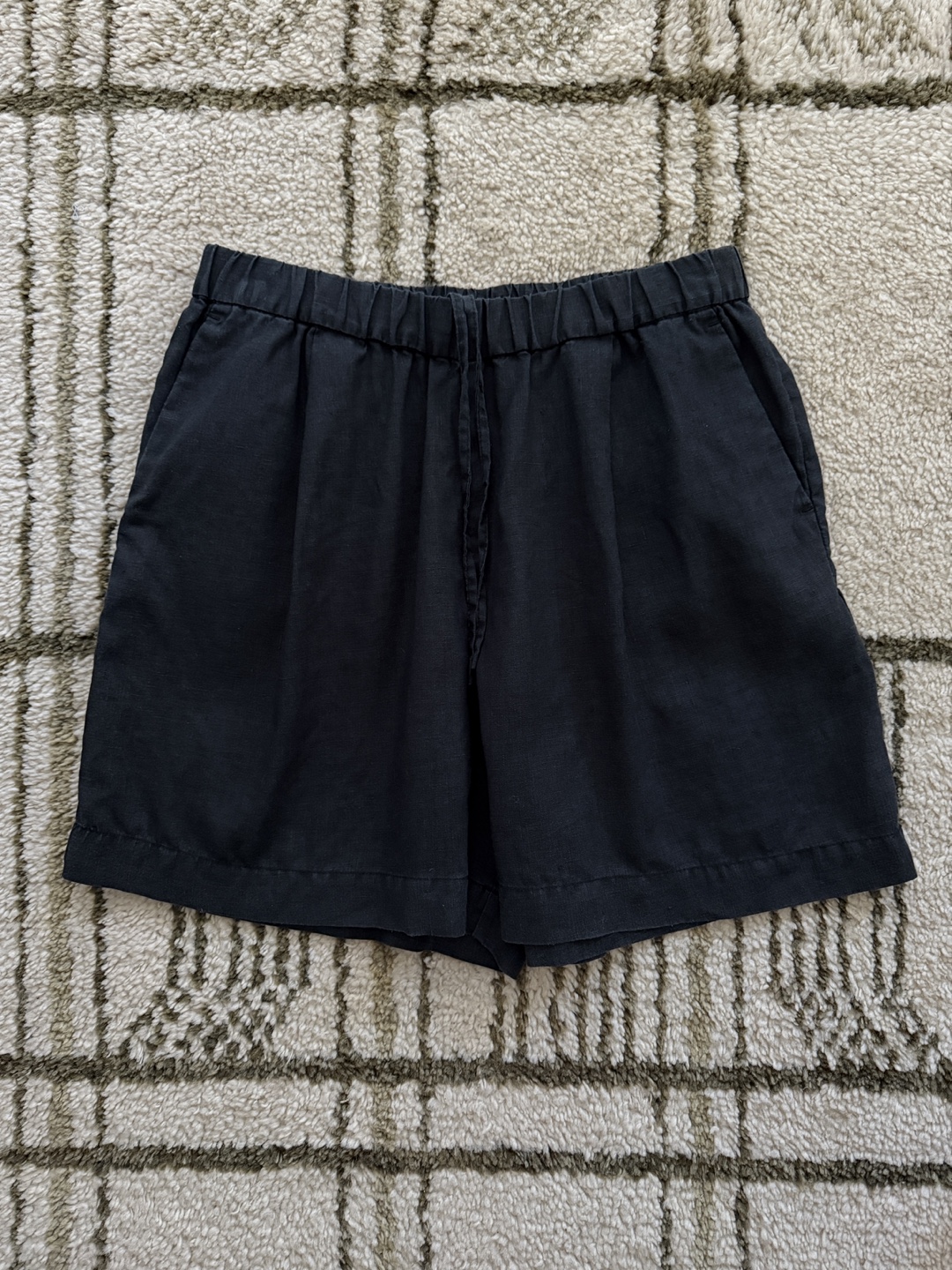 Muji Women's Hemp Cotton Easy Shorts M - photo 4