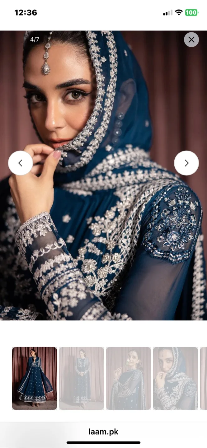 Azure Women's Suit - Size small thumbnail