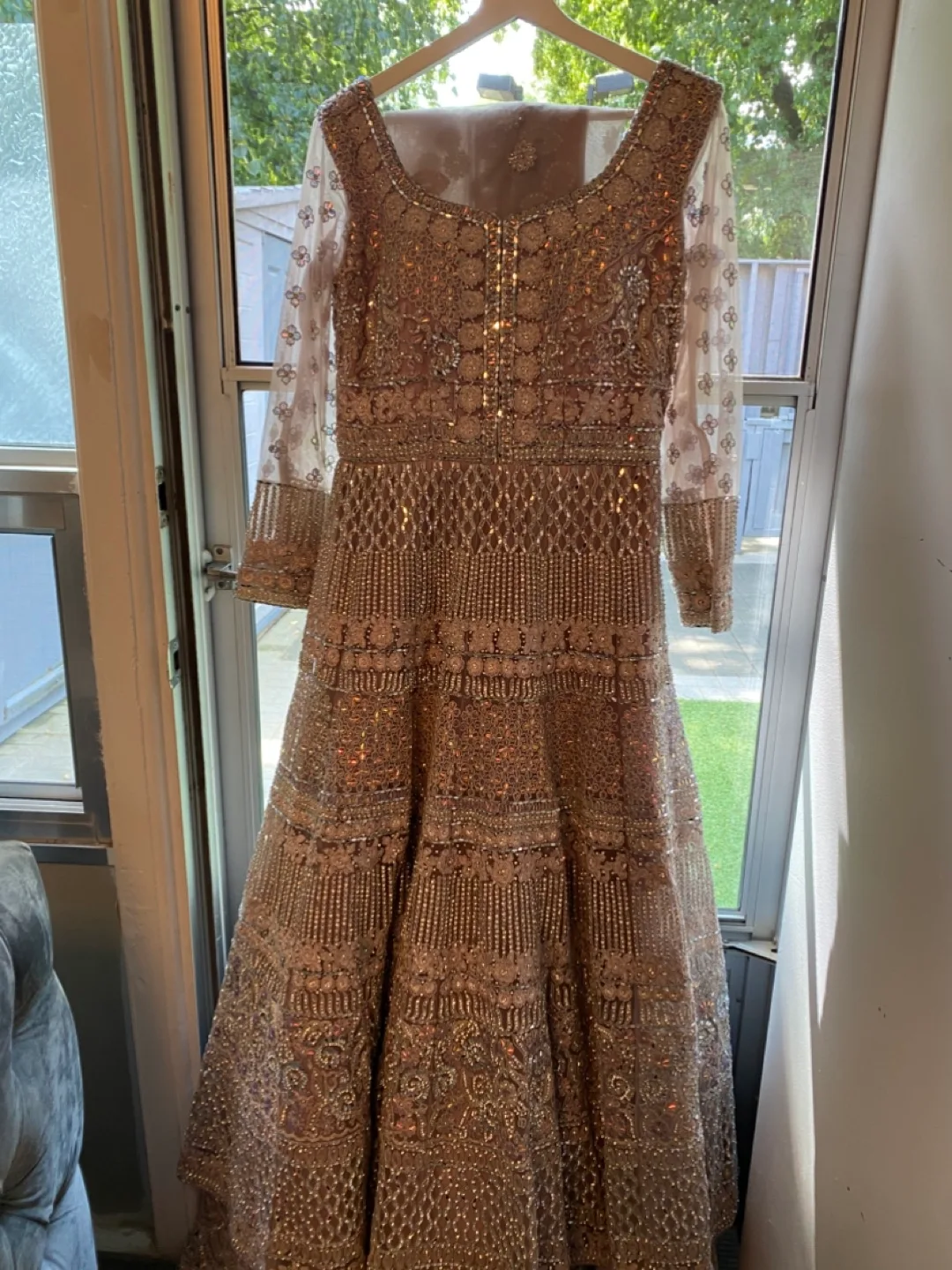 Pakistan heavy bridal dress thumbnail