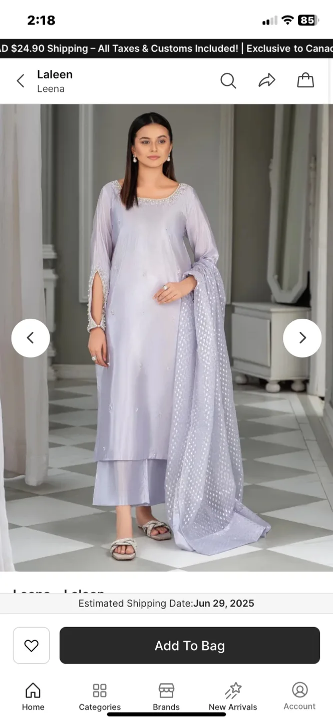 Laleen Leena 3-Piece Suit thumbnail