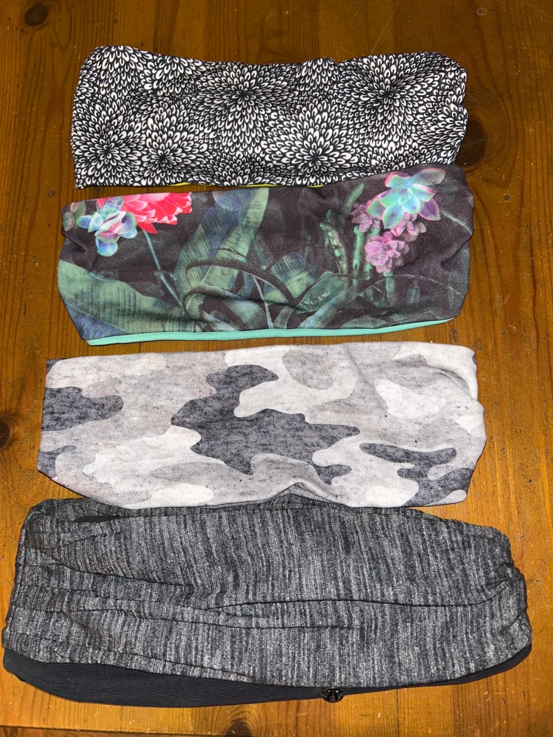 4 Authentic Lululemon Headbands - Assorted Colors thumbnail