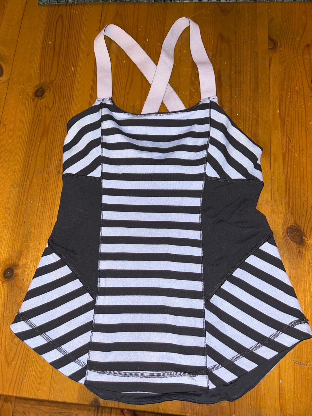 Lululemon Striped Tank Top - Size 4 thumbnail