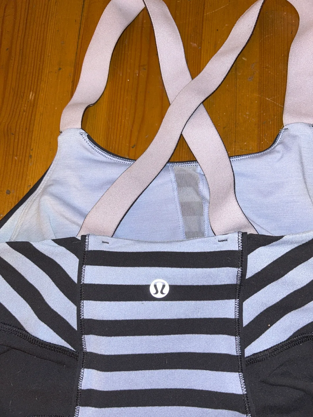 Lululemon Striped Tank Top - Size 4 image indicator(3)