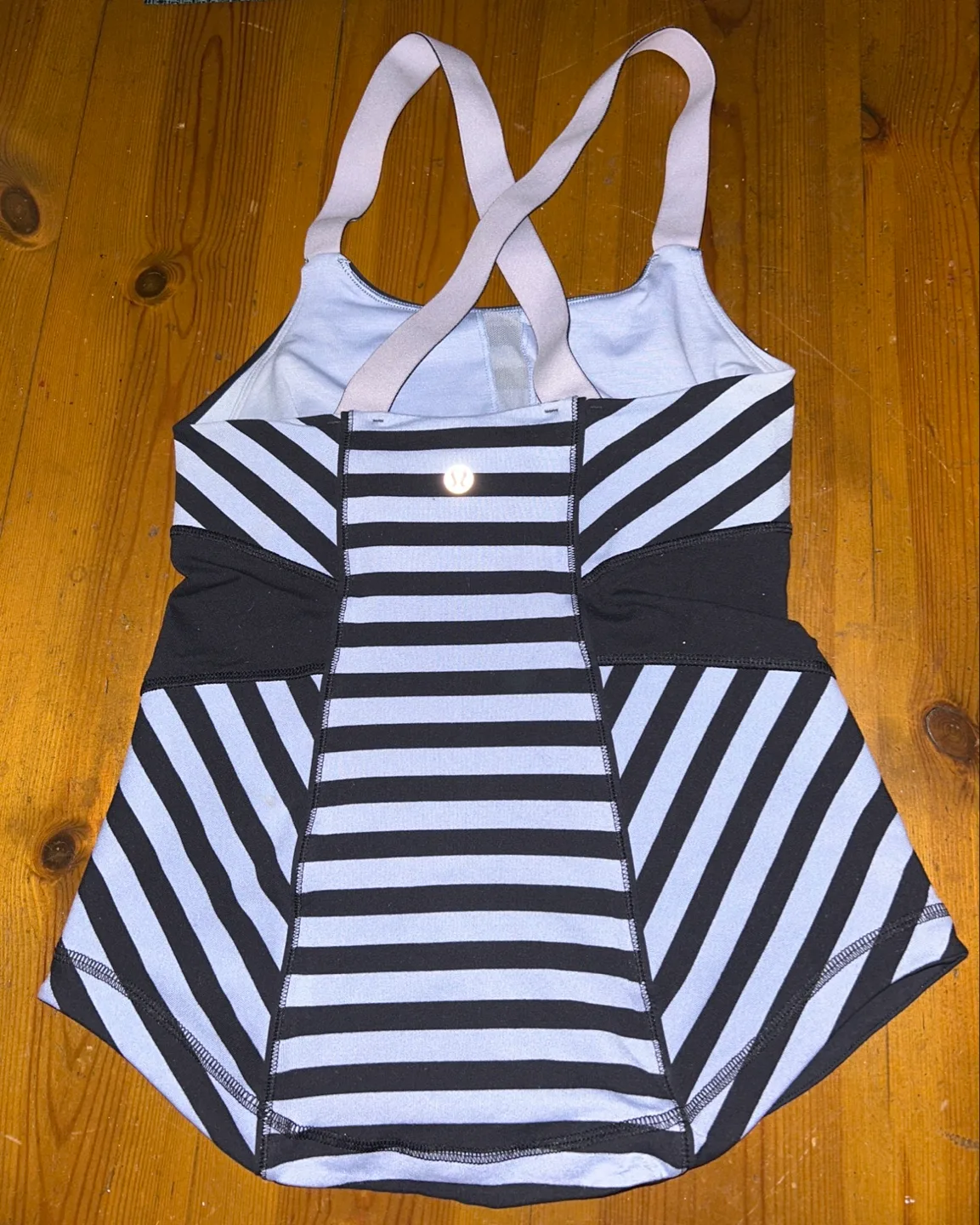 Lululemon Striped Tank Top - Size 4 image indicator(2)