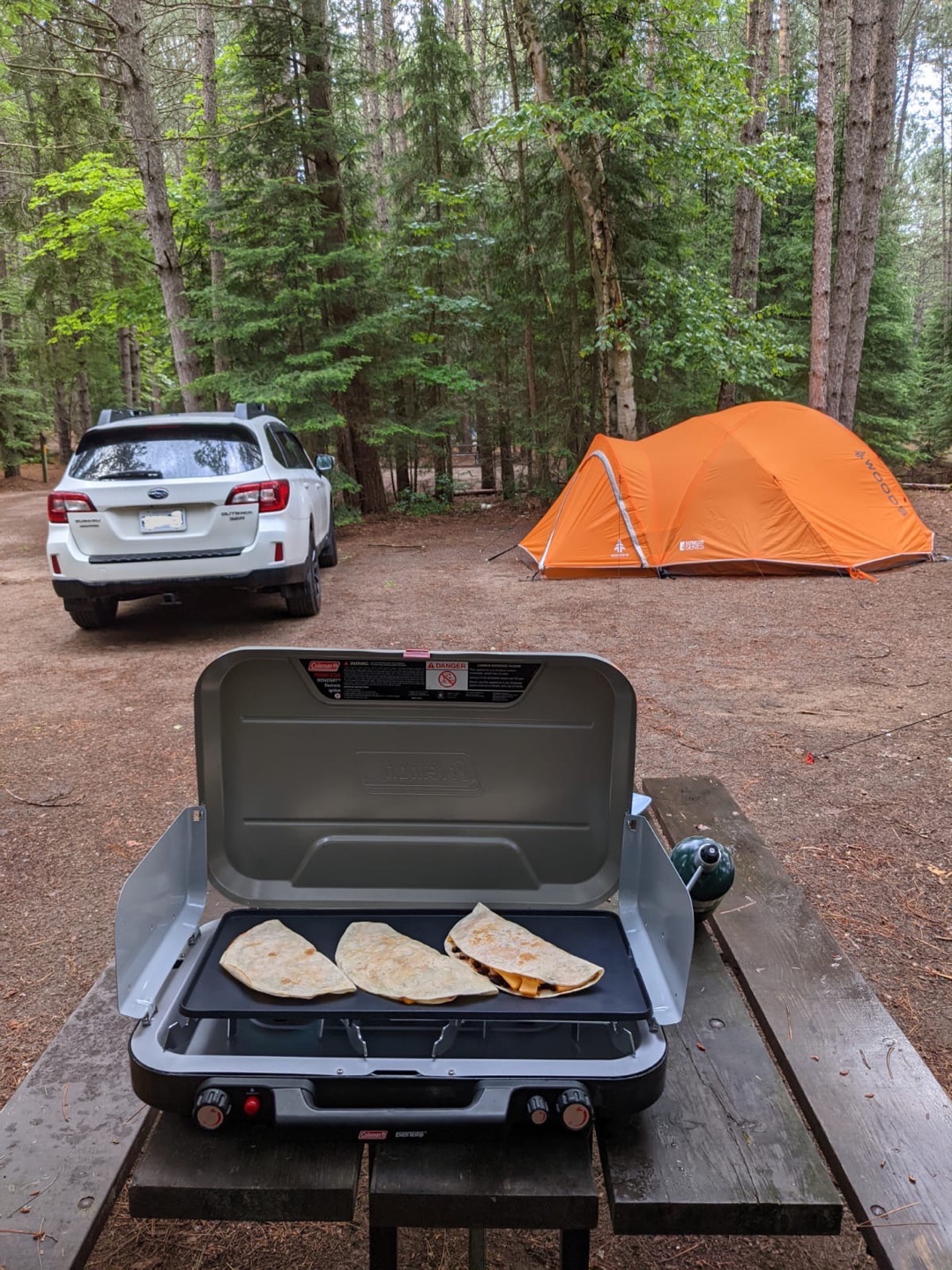 Camping Tent Woods Pinnacle 4 - 4 people - photo 2