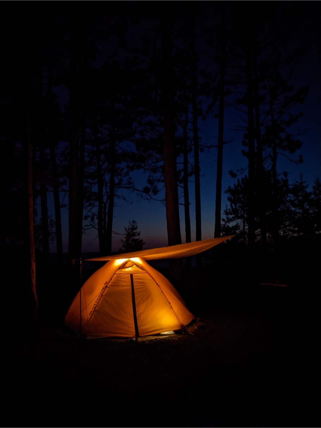 Camping Tent Woods Pinnacle 4 - 4 people - photo 3