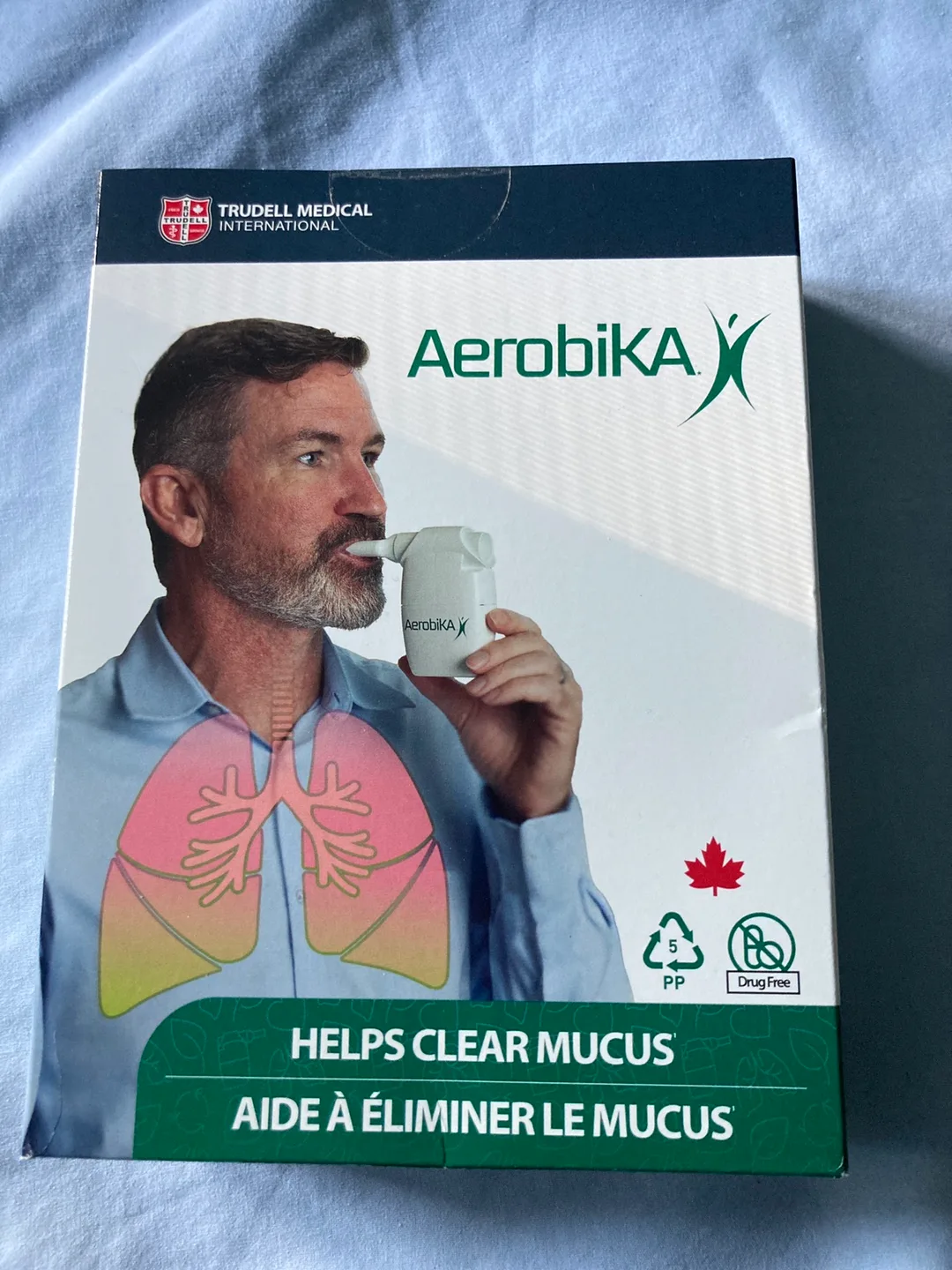 Aerobika Device for Lung Health thumbnail