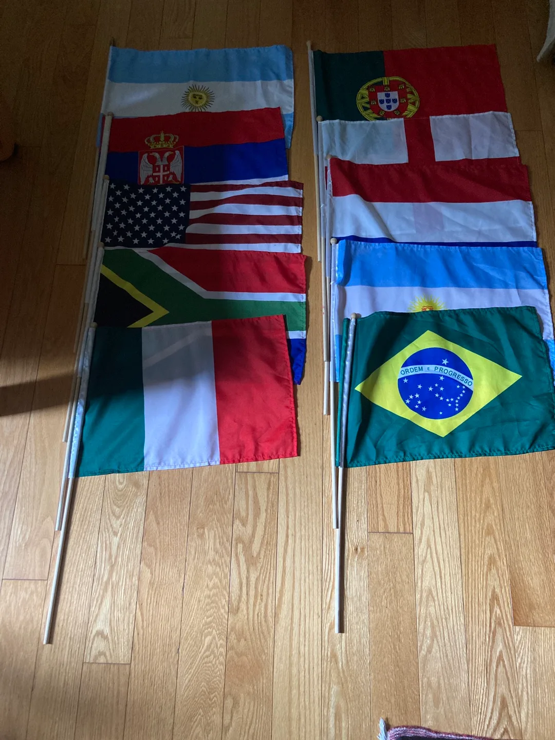 Assorted Collection of flags thumbnail