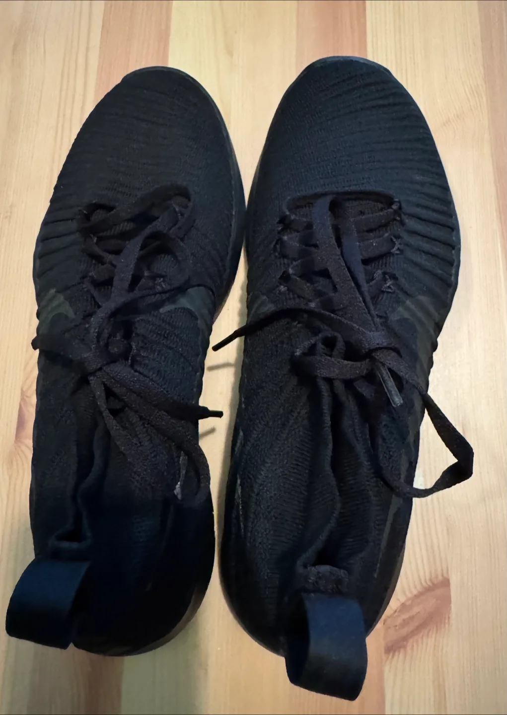NEW Nike Training Lift Run Jump Cut Black Running Shoes Size 8.5 thumbnail