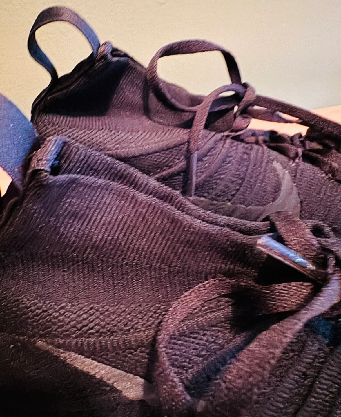 NEW Nike Training Lift Run Jump Cut Black Running Shoes Size 8.5 image indicator(3)