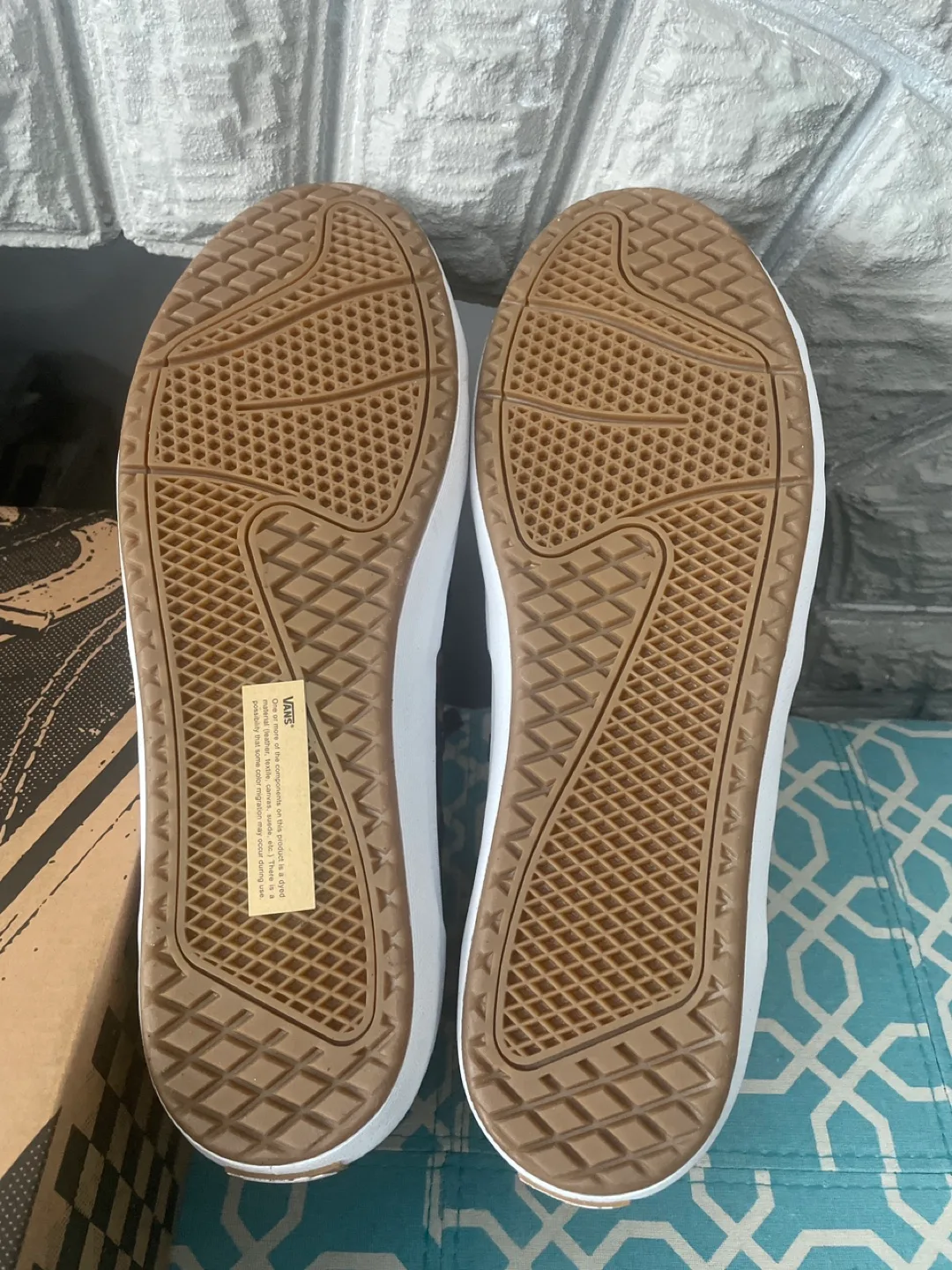 Vans The Lizzie Tortoise Dark Brown/Black US 12 Men's image indicator(2)