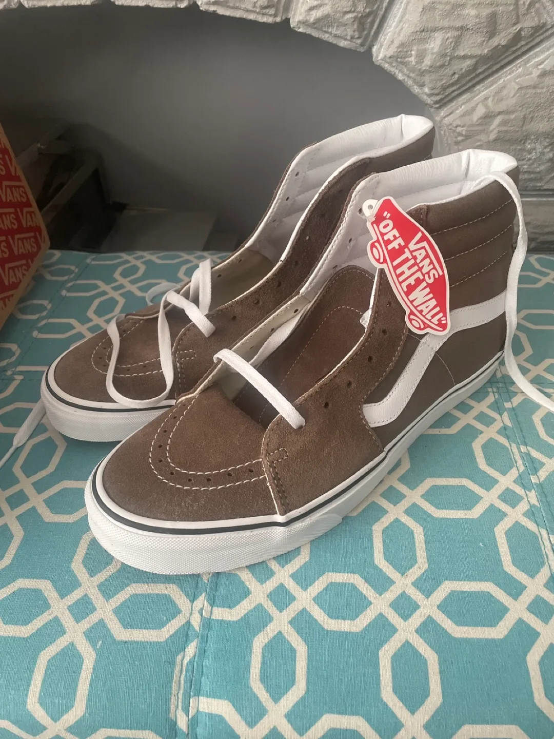 Vans SK8-Hi Color Theory Walnut, Size 12 (New) thumbnail