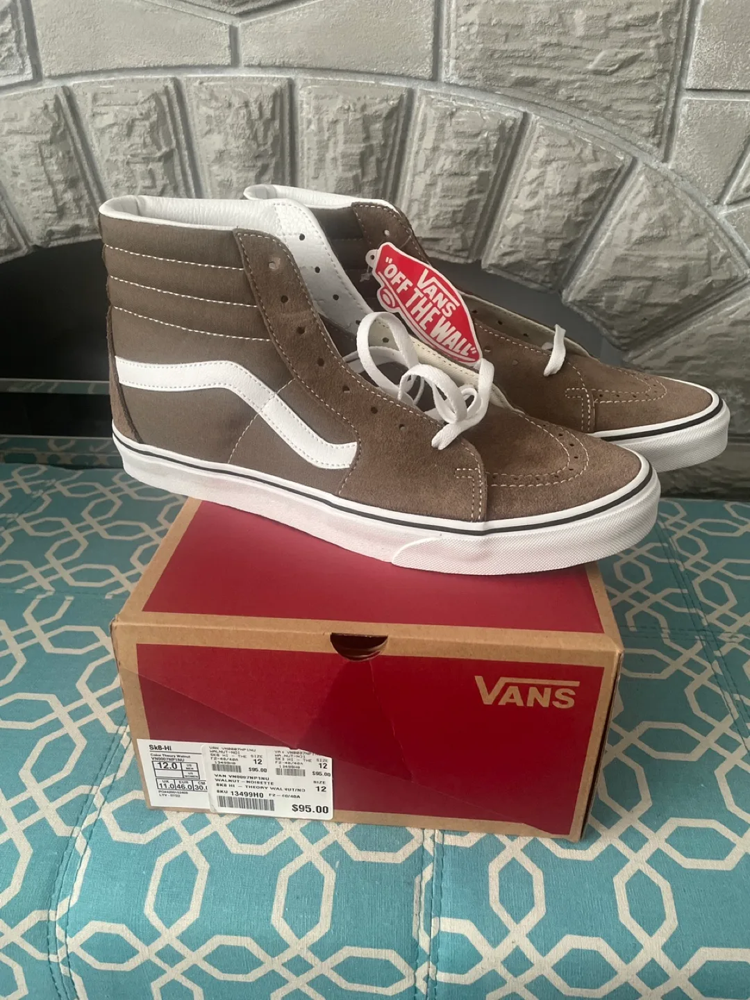Vans SK8-Hi Color Theory Walnut, Size 12 (New) image indicator(3)