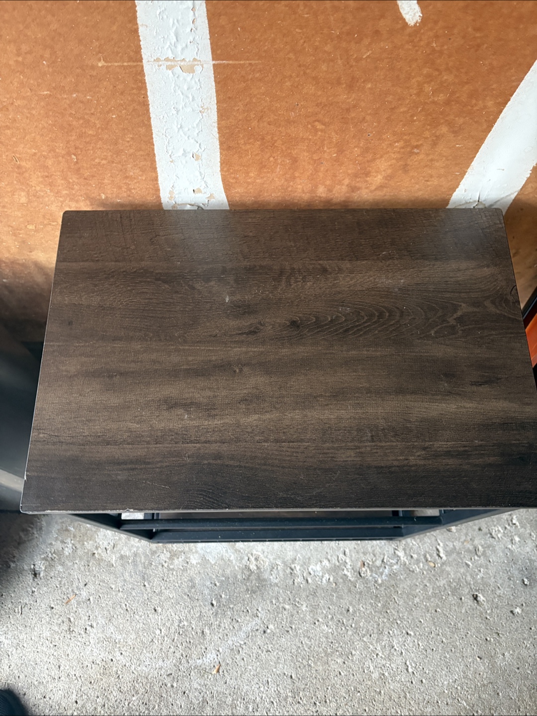 Brown Wood Bar Cart - photo 2