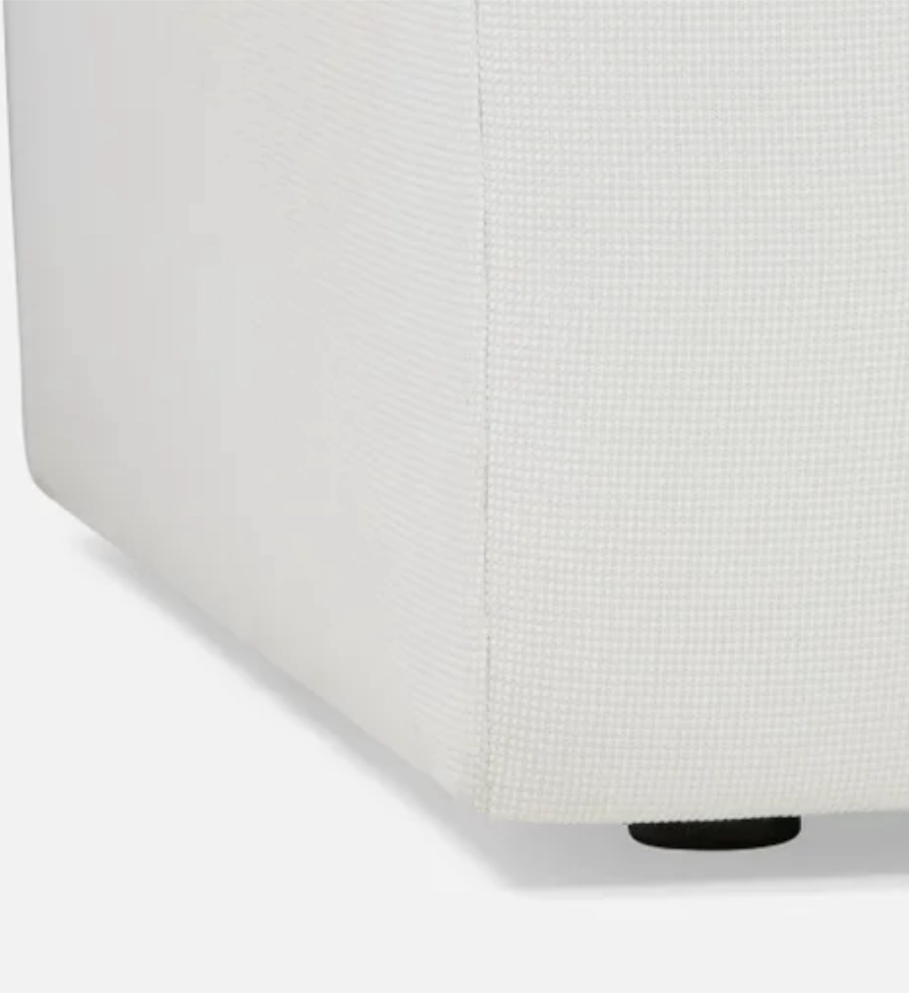 Structube Chablis 3-pc Modular Sofa white - photo 3