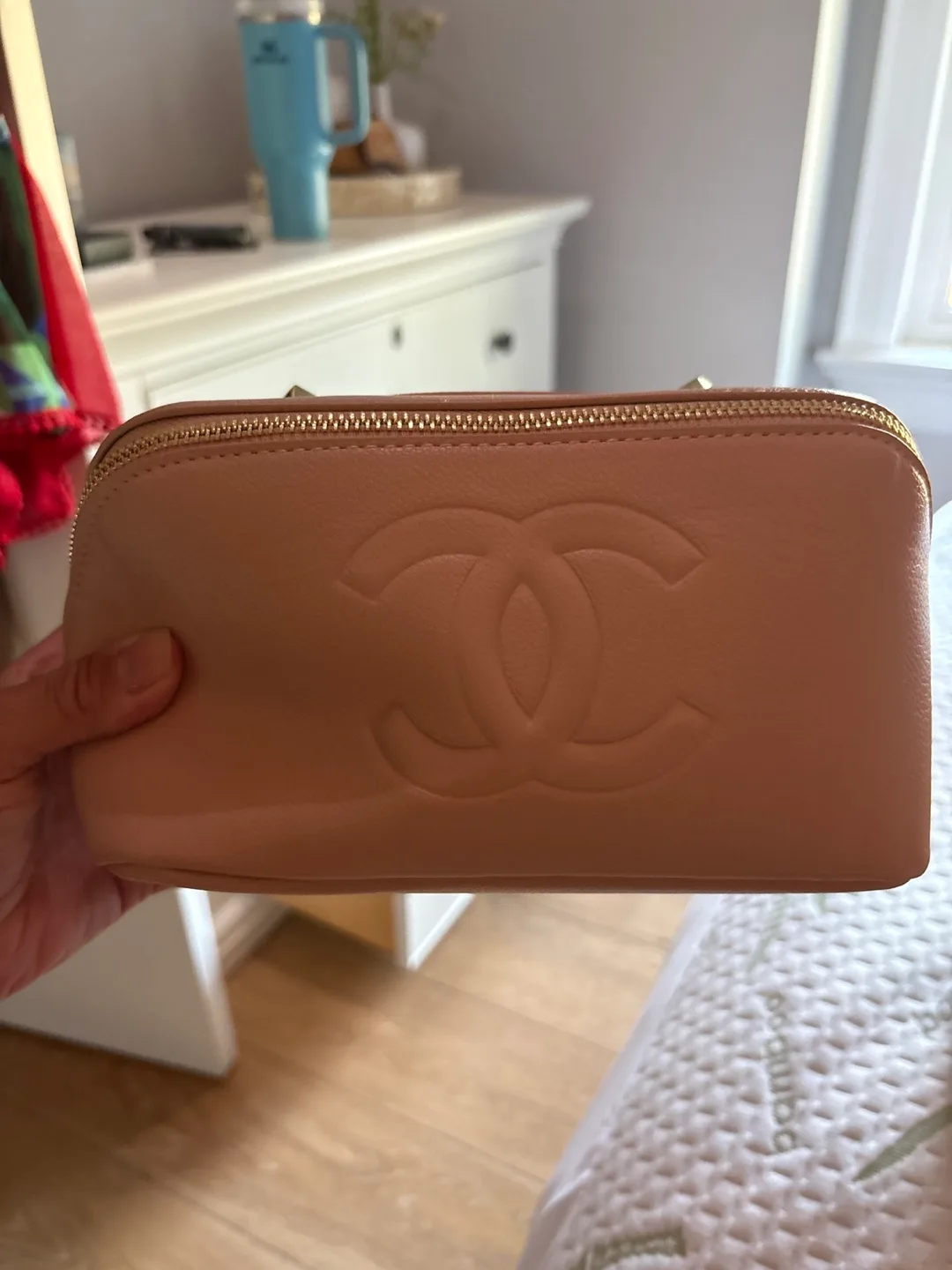 Chanel Makeup Pouch thumbnail