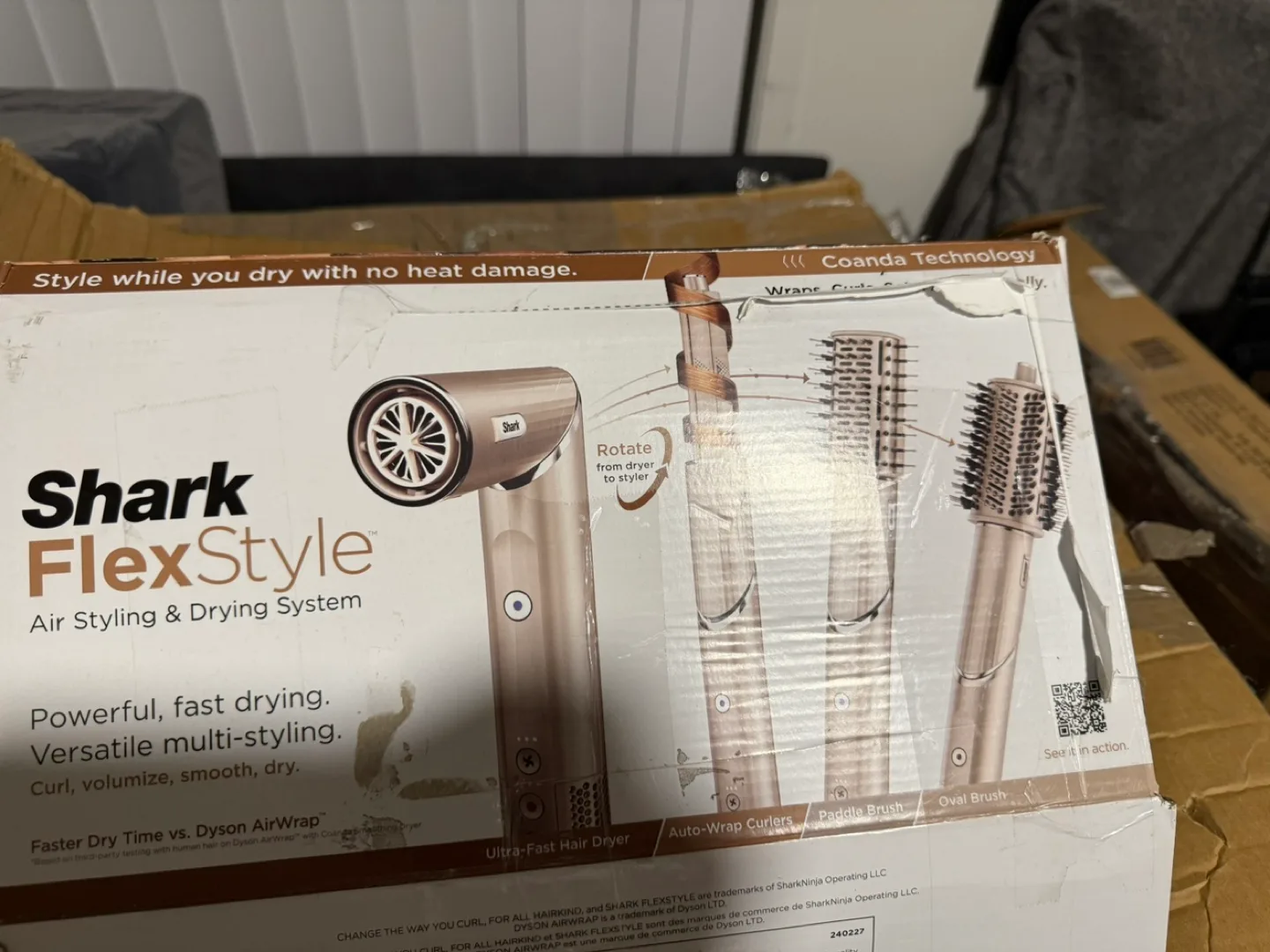 Shark FlexStyle Air Styling & Drying System - New thumbnail